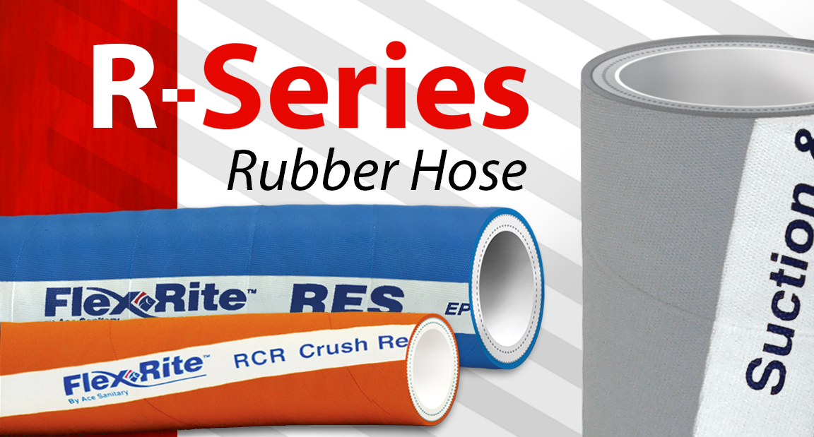 Ace Sanitary | R-Series Rubber Hose