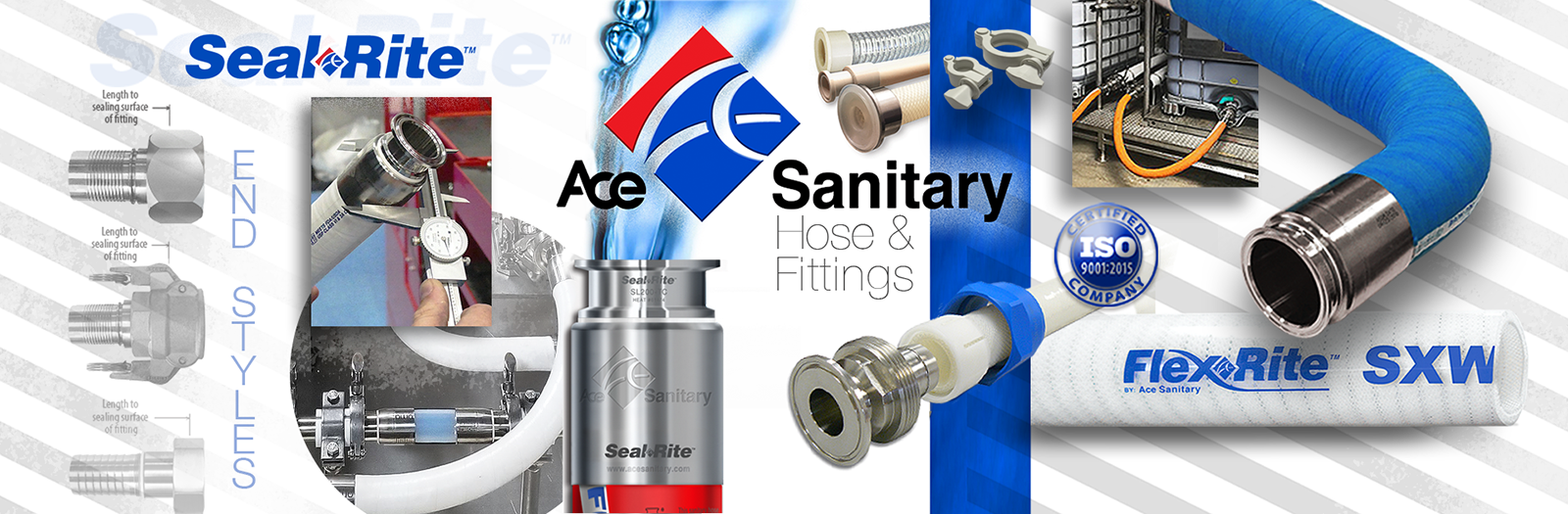 Ace Sanitary | Sanitary Hose - Fittings - Accessories - Equipment